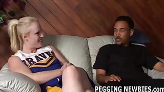 My obese strapon courage feel so pleasurable in your tight-fisted brand-new ass